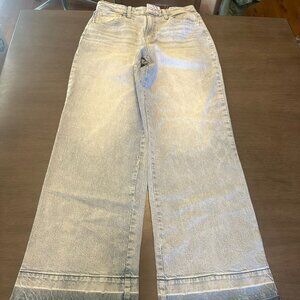 Univeral Thread High-Rise Wide Leg Light Wash Womens Jeans Size 10R